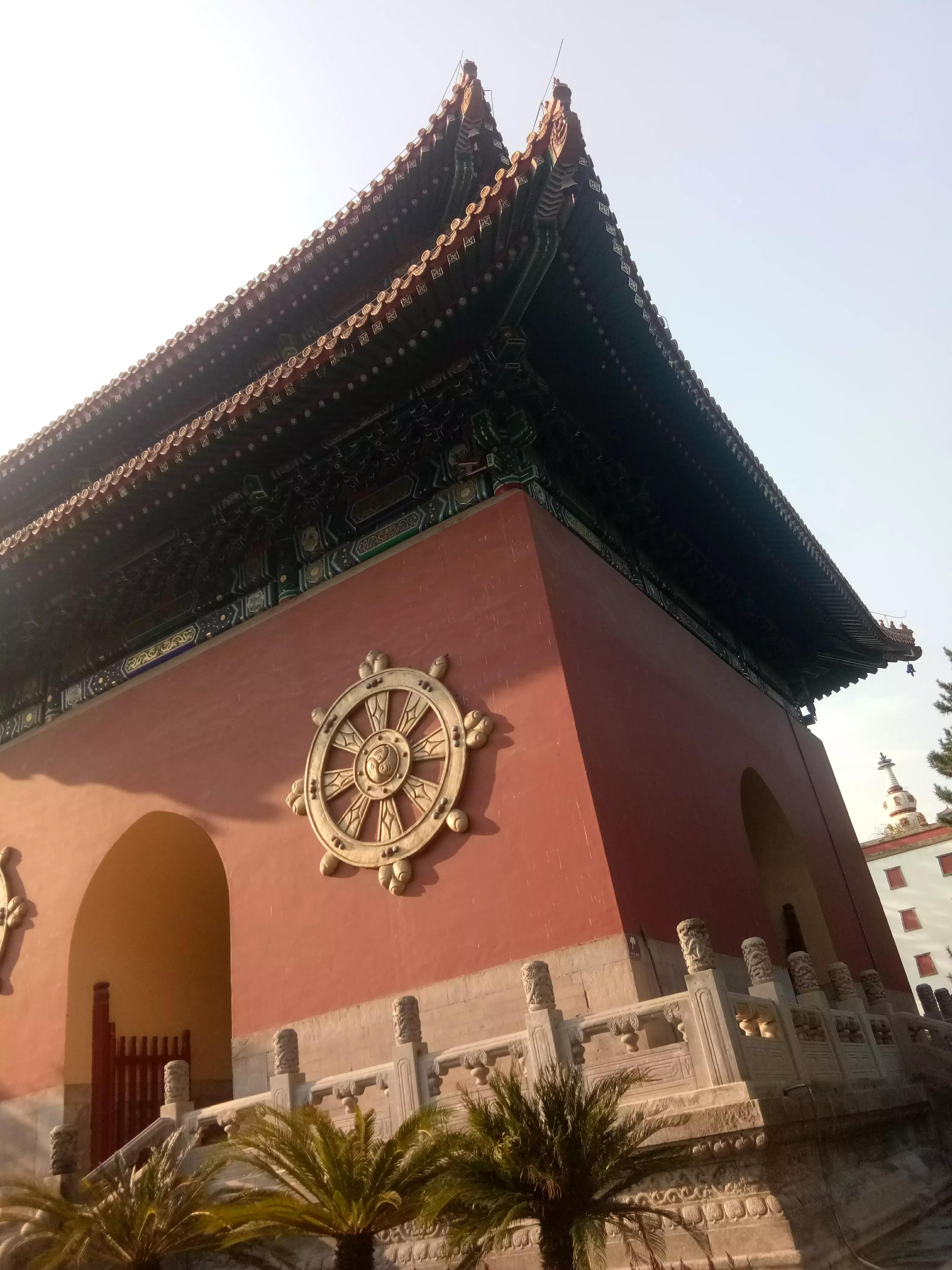 河北承德避暑山庄小布达拉宫全景,承德景点大佛寺布达拉宫