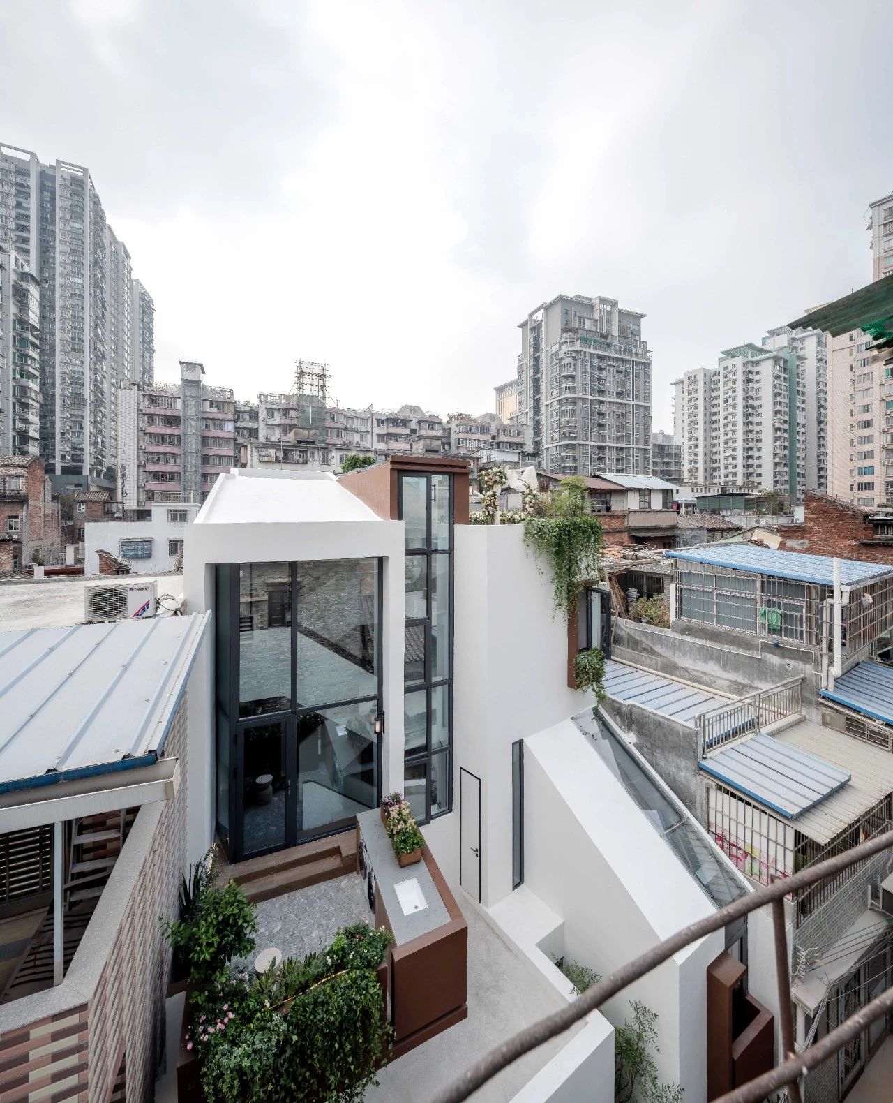 老城中的新建筑,老城区小洋楼规划图