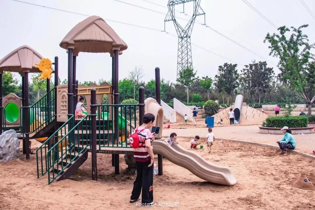 郑州有哪些免费运动场,郑州开放室外运动场地