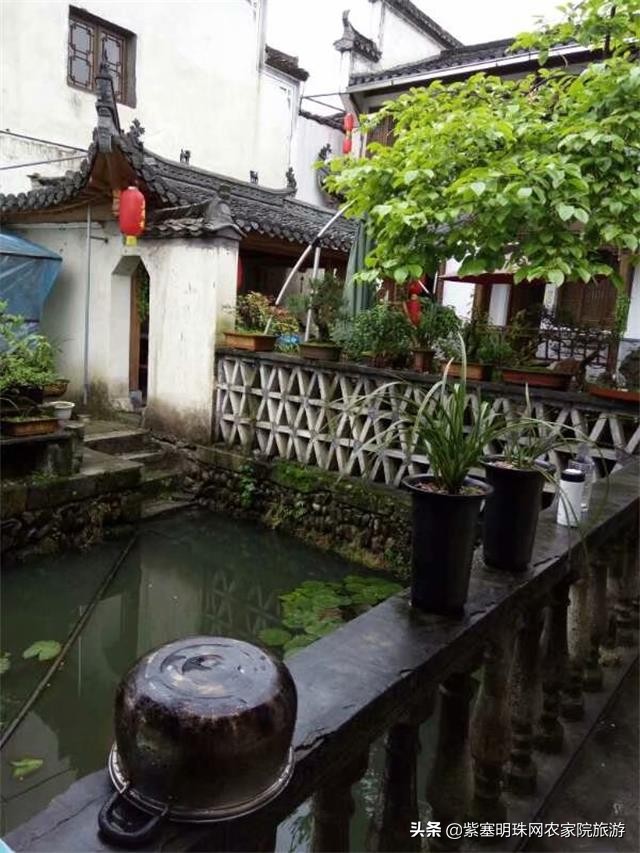 安徽黄山世外桃源,安徽世外桃源人间仙境