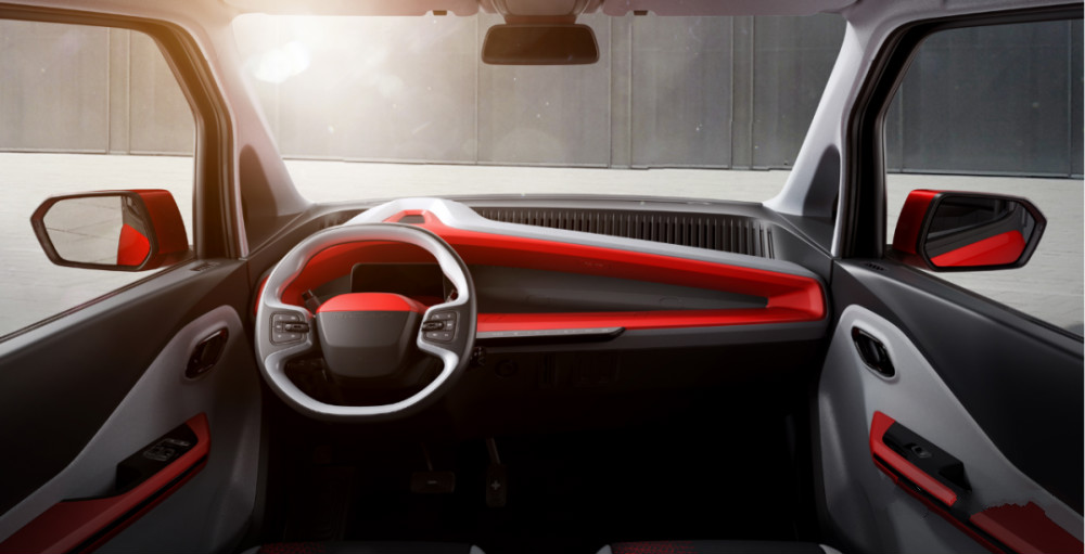 地摊经济火了，买台微型电动车到街角做“微商”