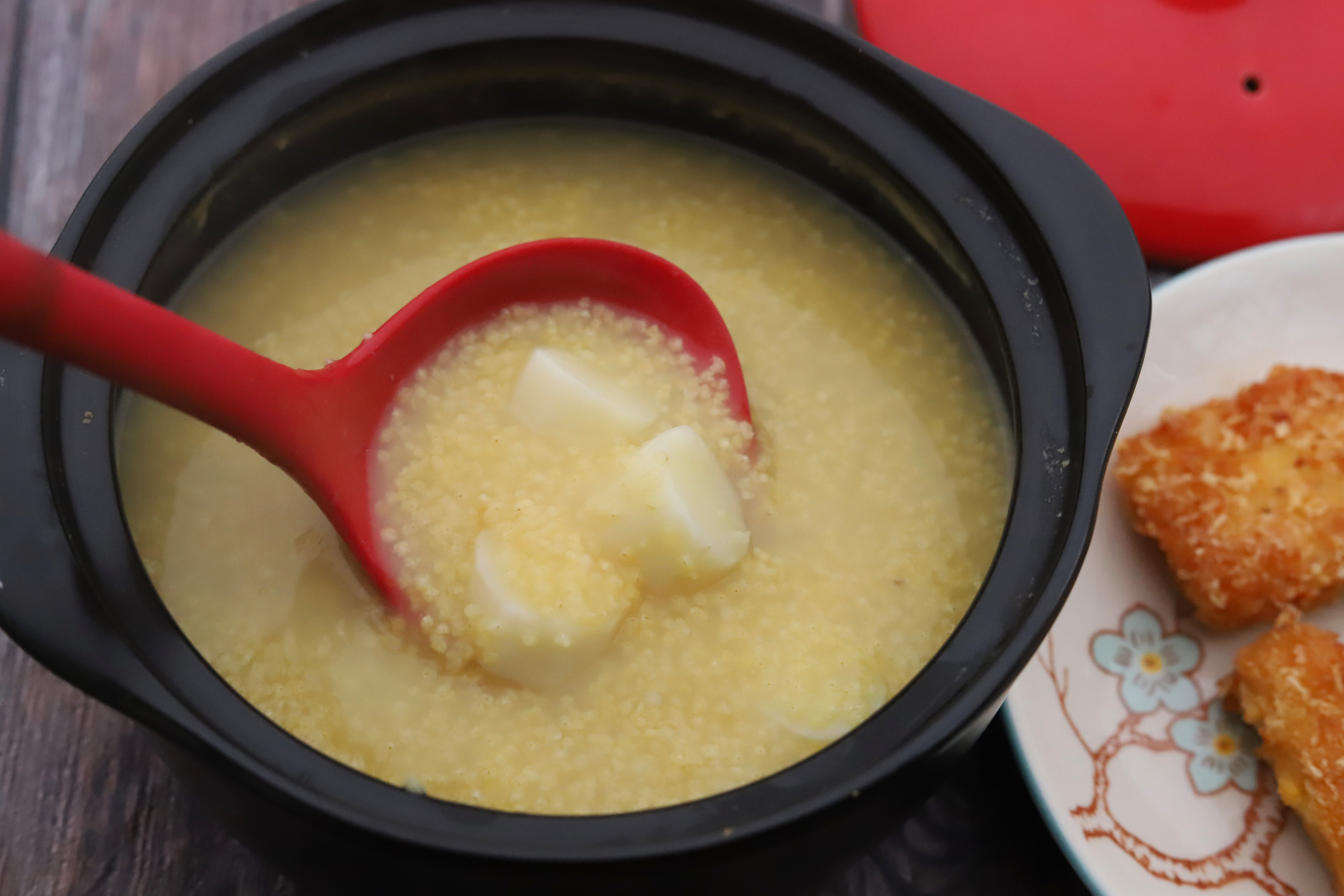 早餐一口气准备了五样，一忙就是一早上，每样孩子都喜欢