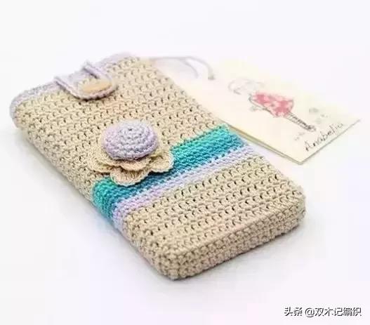 这些毛线针织零钱包，笔袋，手机袋，挎包美炸了