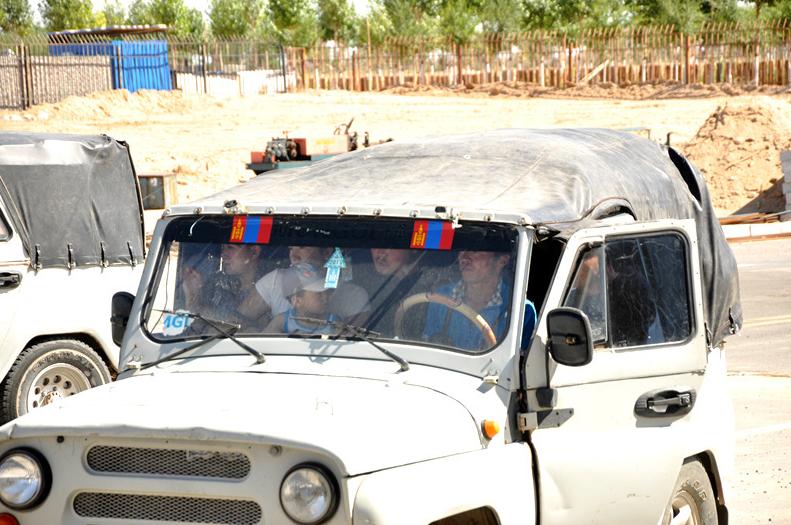 真实的蒙古国生活,边境城市真实生活