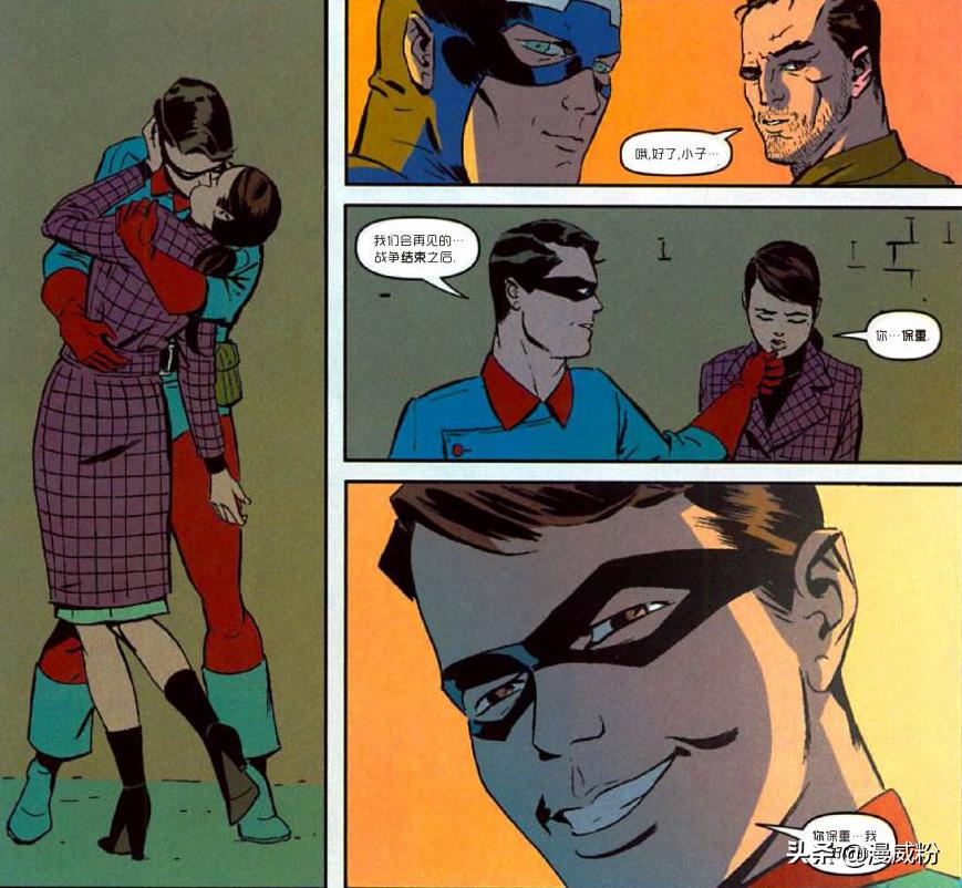 漫威里面剧中黑寡妇的好友是谁,漫威里的黑寡妇的男朋友