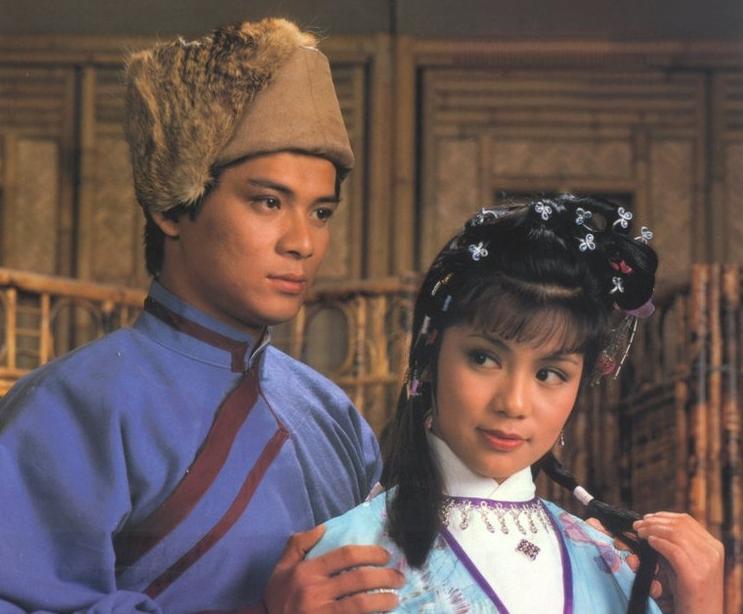 94版射雕英雄传黄蓉独斗七大高手,射雕94版黄蓉解开江南七怪死因