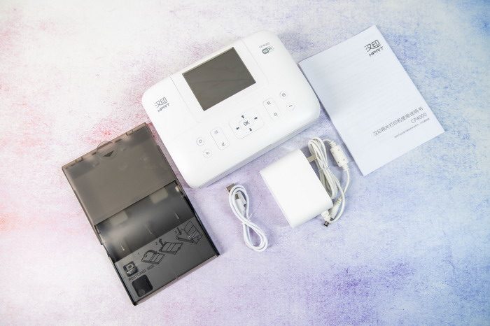 汉印cp4000小型照片打印机,汉印照片打印机cp4000插u盘