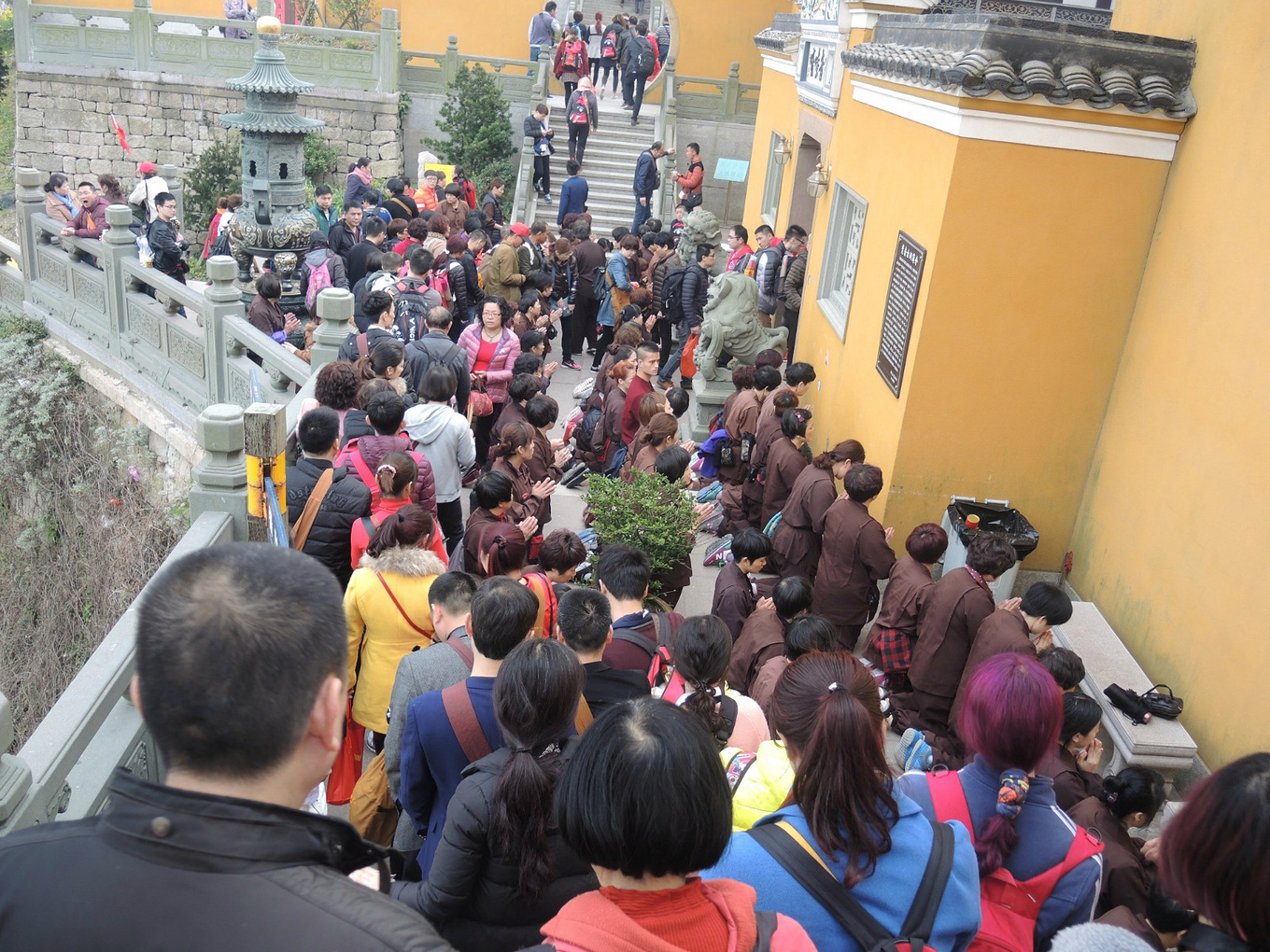 自助旅行普陀山,普陀山旅行