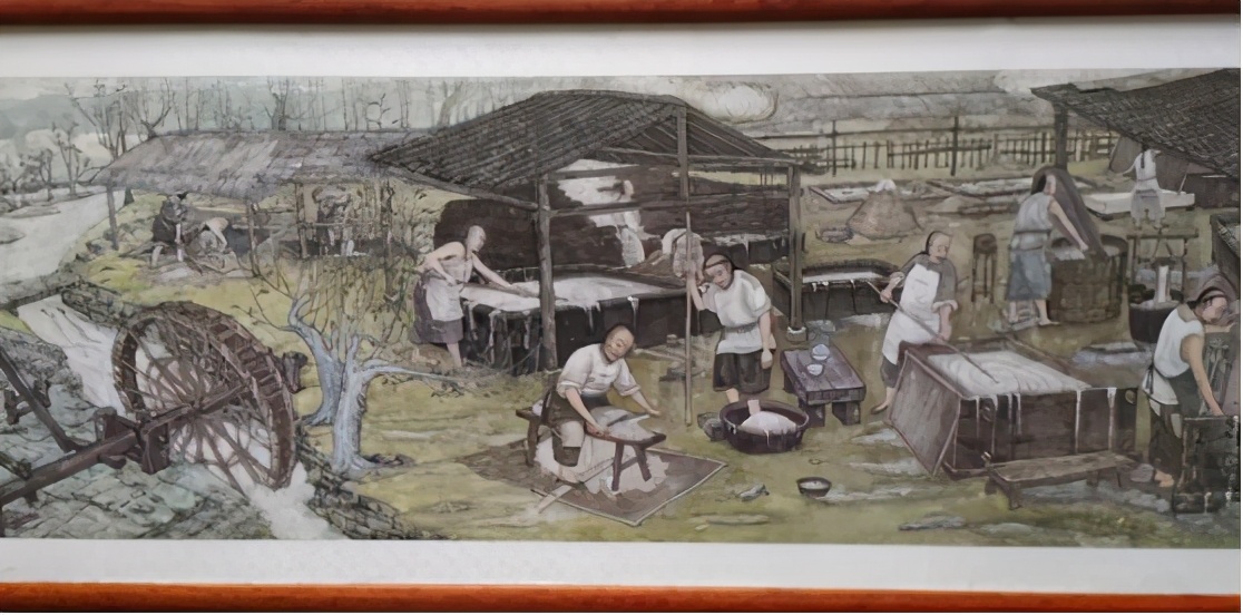 安徽古徽州文房四宝,初中生所用的文房文房四宝