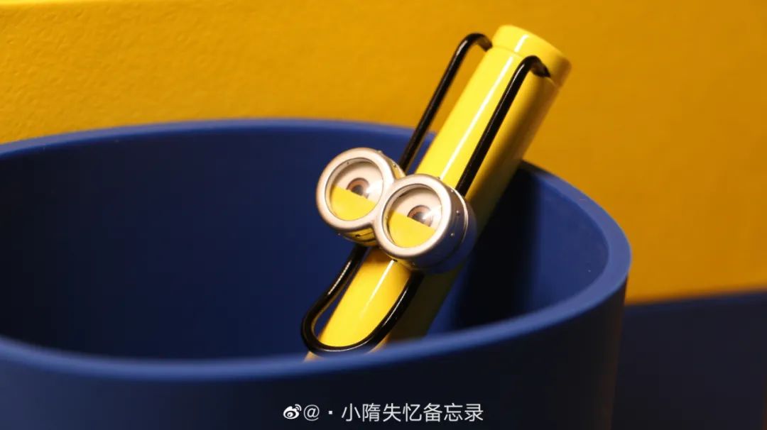 环球影城联名款小黄人钢笔,凌美环球影城联名钢笔