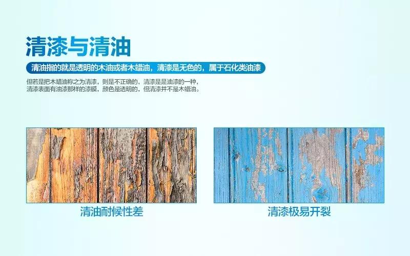 木蜡油与清漆哪个更耐用,油漆清漆木蜡油