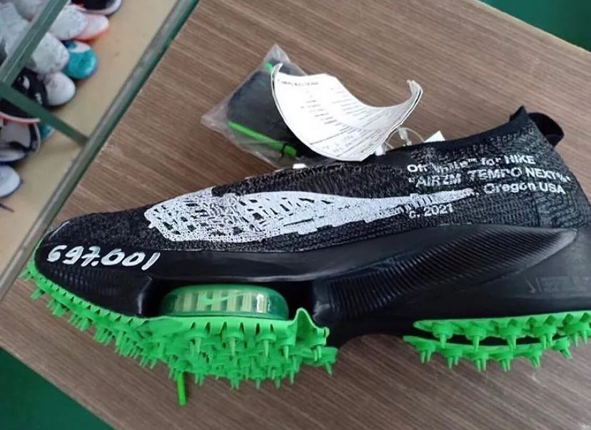 offwhitenike钉鞋能不能跑步穿,nikexoffwhite绿色钉鞋