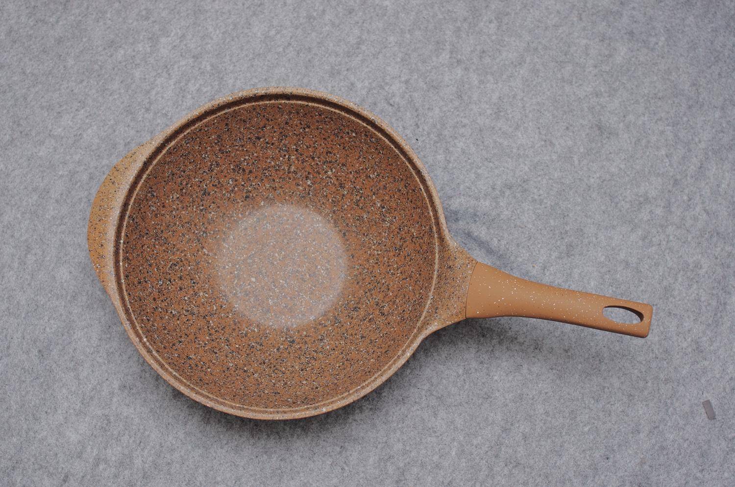 麦饭石不粘锅开箱测评,麦饭石不粘平底锅测评