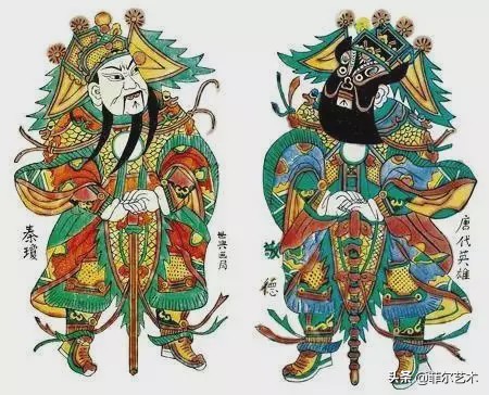 门神神灵,中国门神叫什么名字