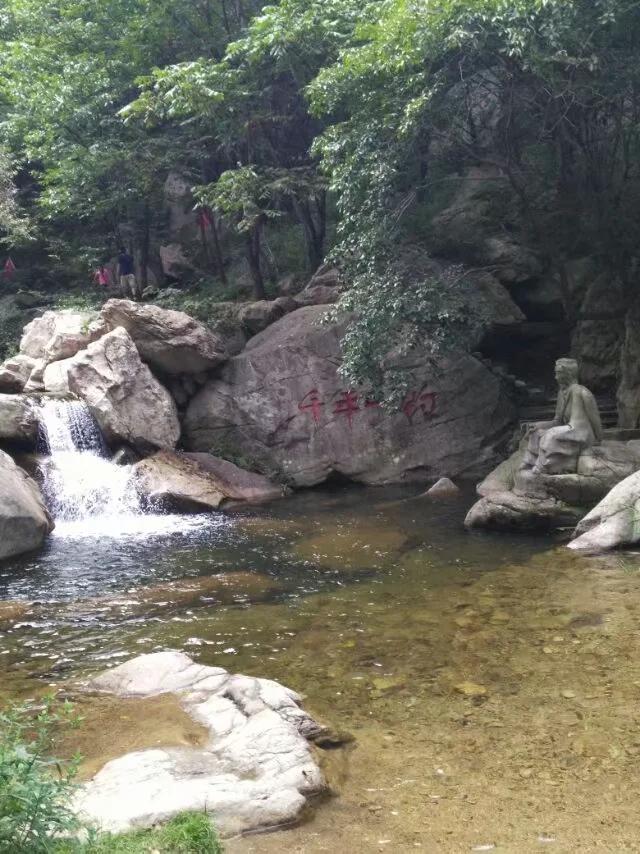 洛阳养子沟旅游,养子沟攻略