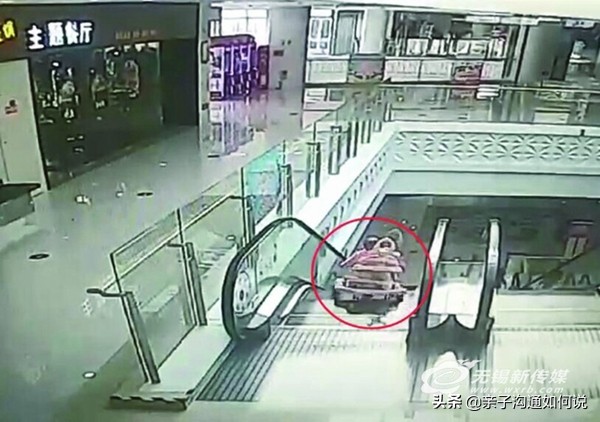 小视频再现幼儿学步车：不要给孩子使用呀，很危险，很危险