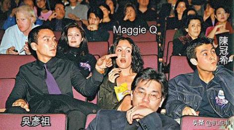 吴彦祖前女友maggieq和陈冠希,maggieq吴彦祖什么时候在一起