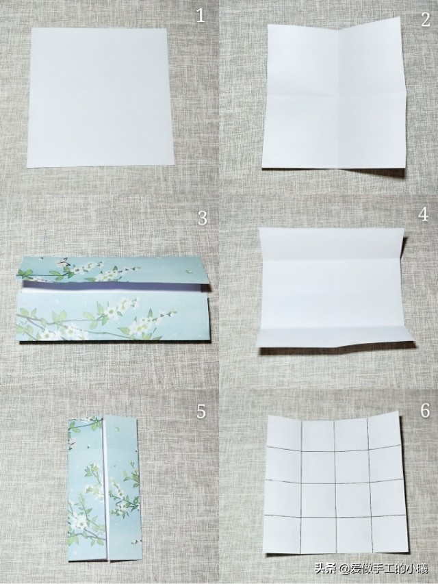 好看的折纸信封怎么折,手工折纸教程折信封