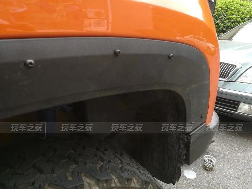 jeep自由侠改装升高,jeep自由侠两驱改装小背包