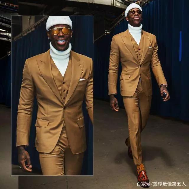nba球员西装最有感觉,nba球员西装盘点