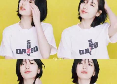 发量少不挑脸型的发型短发,齐耳短发发型学生显脸小