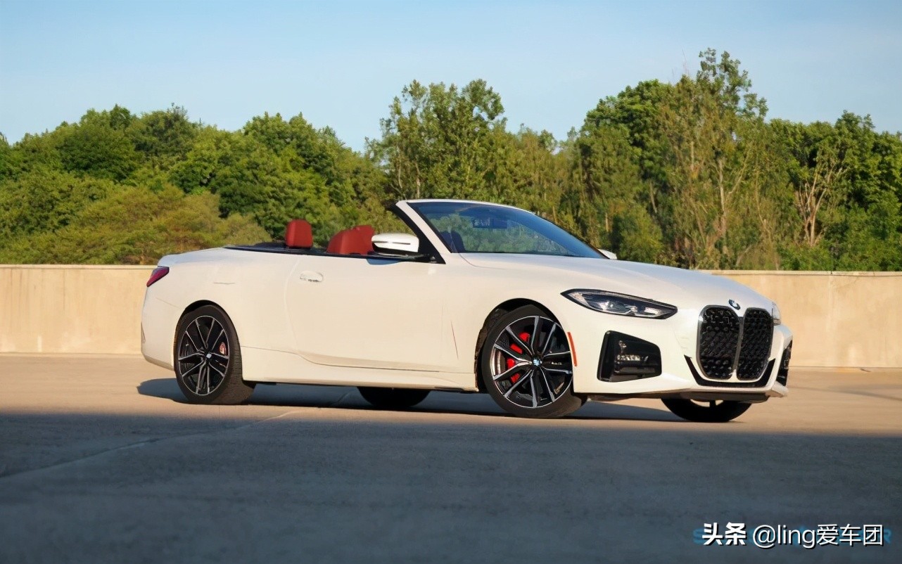 430i宝马2021,宝马4系2019款430i敞篷m曜夜版