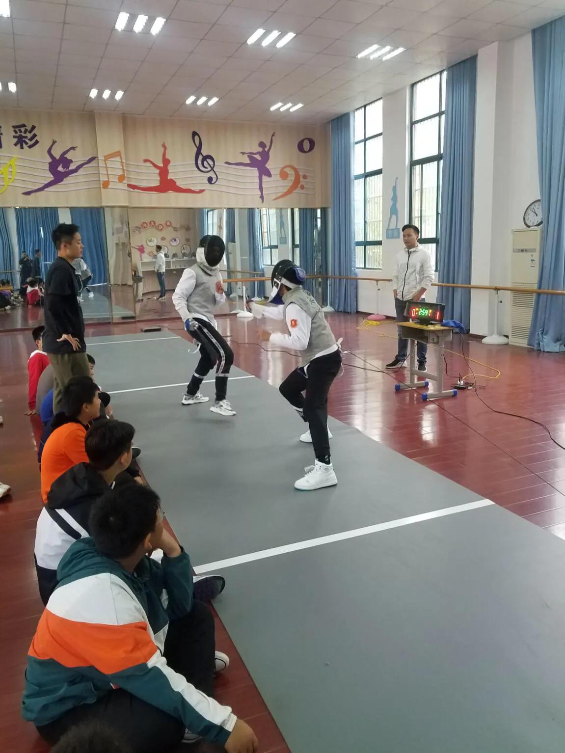 金安区击剑协会,六安市体校击剑队