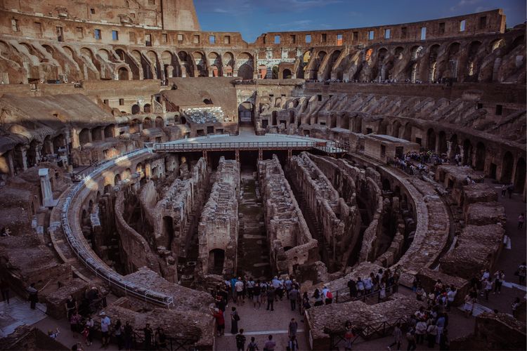 意大利永恒之城,意大利云游永恒之城