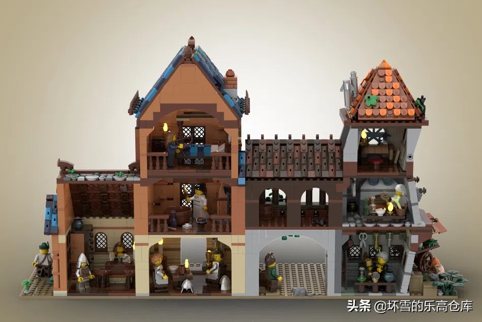 乐高中古酒馆,乐高中世纪酒馆