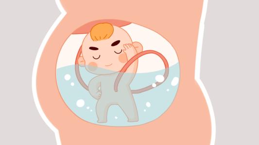 胎动幸福,有一种幸福叫宝宝睡着