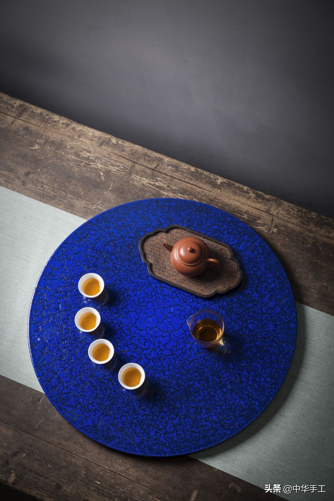 茶盘喝茶的正确方法,喝茶怎样选茶盘