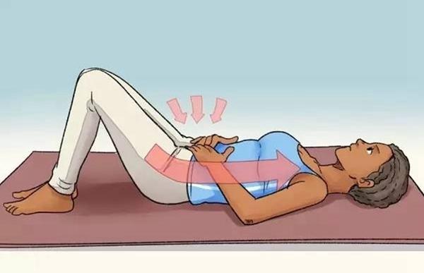 瑜伽盆底肌修复漏尿,产后修复瑜伽的基本动作