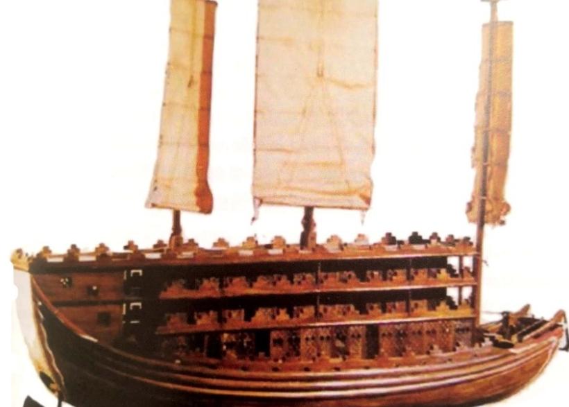 宋代航海、造船技术有多牛？中外商人乘的海船，多为宋朝制造