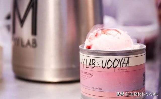 液氮做料理,分子料理液氮花朵