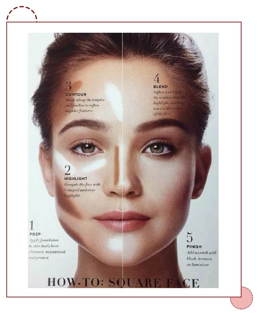 长脸方脸发型设计与脸型搭配,长脸方脸怎么化妆