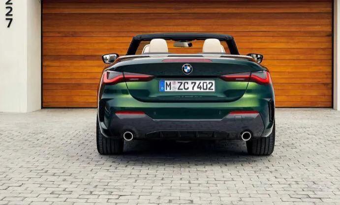 宝马4系软顶敞篷版帅视频,宝马4系硬顶有望回归吗