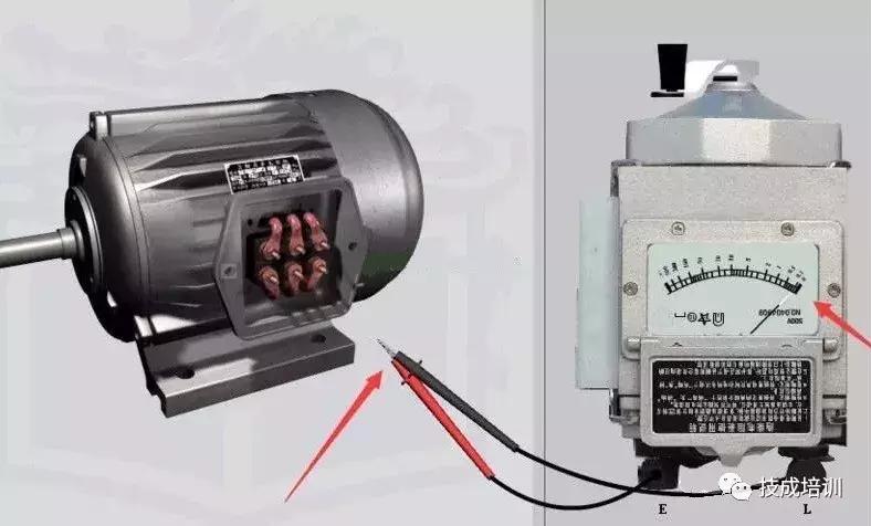 不拆电机用摇表测三相电机的好坏,摇表怎么测试三相电好坏