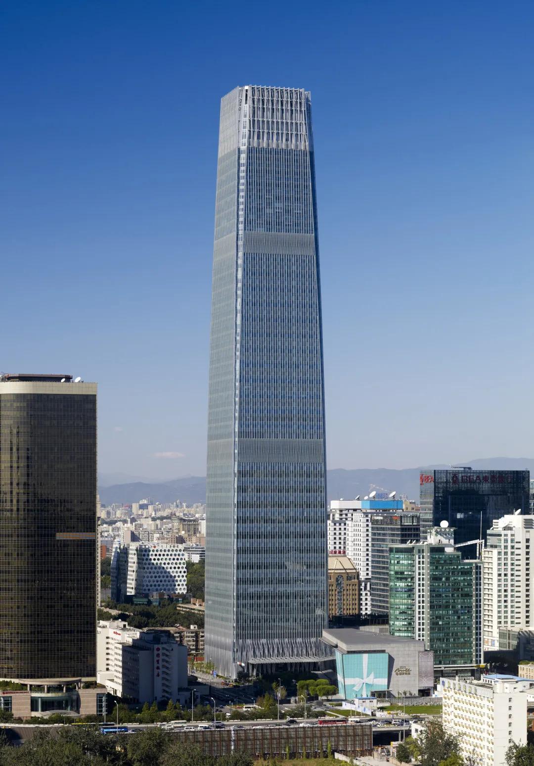 用一座楼，定义一座城：SOM全球摩天大楼巡礼（下）——中国篇