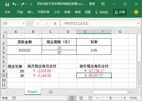 怎么用excel计算某期还款本金金额,excel每期还款额公式