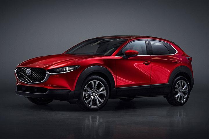 马自达cx-30是紧凑型还是小型suv,cx-30新车