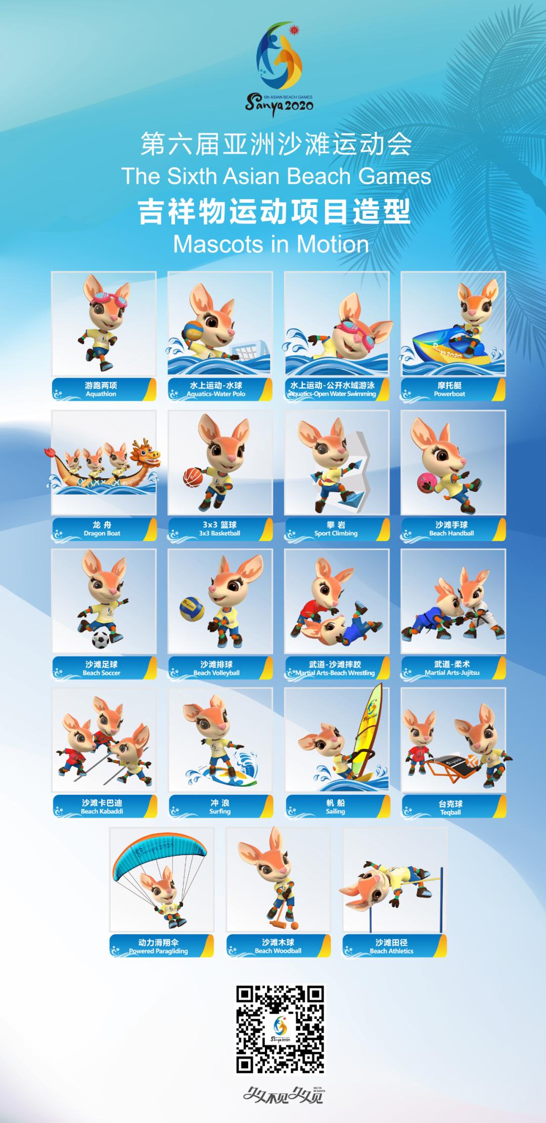 2012年亚沙会吉祥物,亚沙会吉祥物有哪些