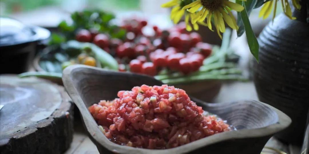 番茄锅酸甜番茄,超浓郁的番茄火锅吃一次就爱上了