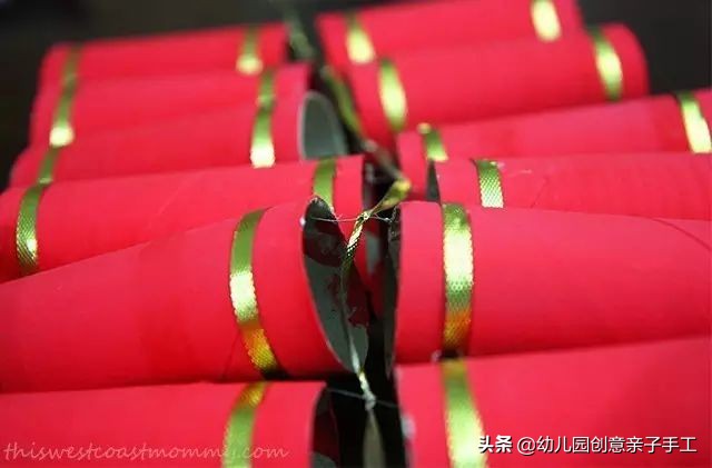 有创意的纸质手工新年氛围,新年创意手工增添年味