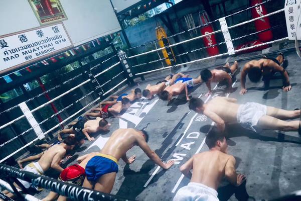 中国人在泰国开拳馆,在泰国开拳馆中国人