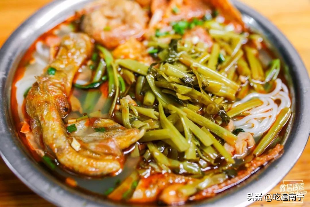 地道柳州螺蛳粉南宁,柳州螺蛳粉南宁老友粉