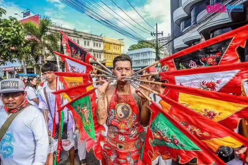 泰国九皇盛会吃货攻略,泰国九皇斋节纪录片