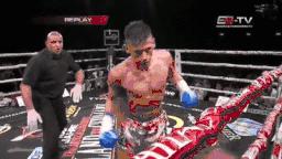 泰拳和踢拳的对决,泰拳vs拳击无规则