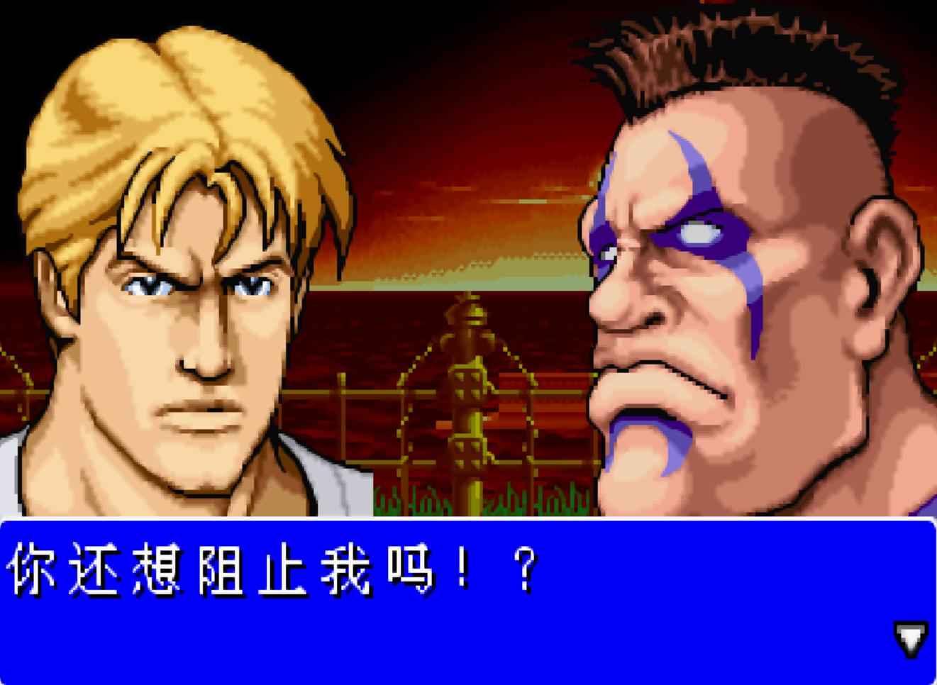 最难玩的街机游戏快打旋风原版,街机快打旋风有几个版本