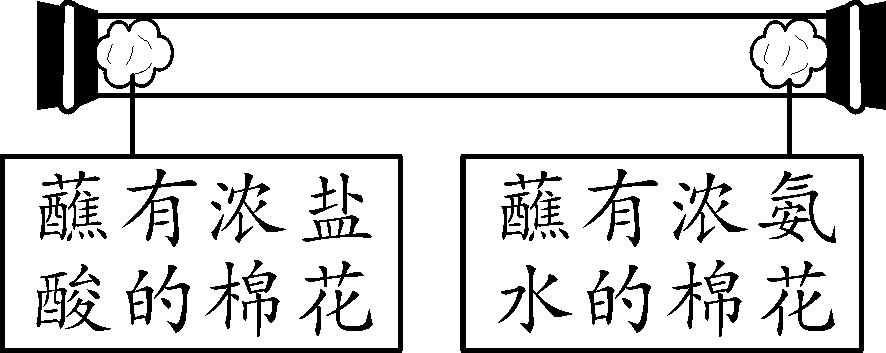 中考化学必考实验题带答案解析,中考化学探究微粒性质重难点