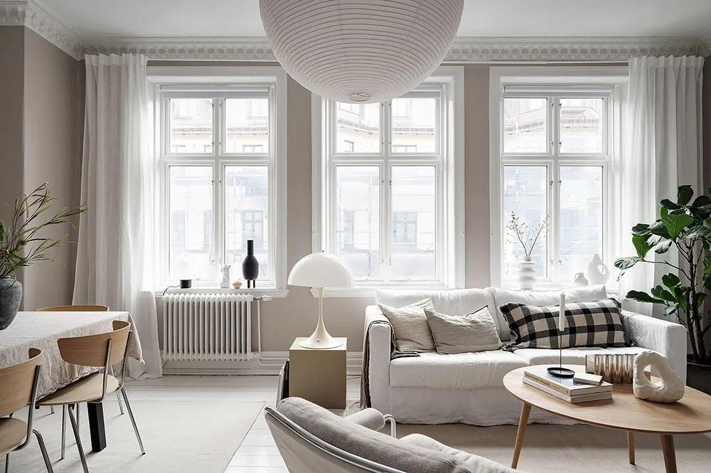北欧阳光小宅设计,北欧ins风小宅的生活格调